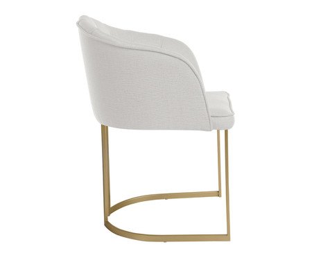 Cadeira Beverly Dourado e Linked 200 02 | WestwingNow