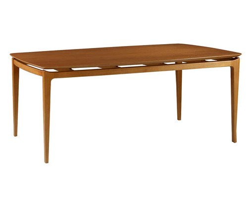 Mesa de Jantar Auma Freijó, Marrom | WestwingNow