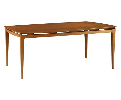 Mesa de Jantar Auma Freijó, Marrom | WestwingNow