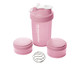 Garrafa Shaker Performance Rosa, Rosa | WestwingNow