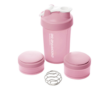 Garrafa Shaker Performance Rosa | WestwingNow