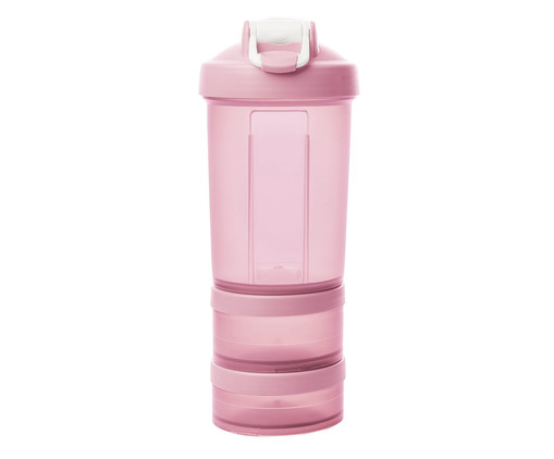 Garrafa Shaker Performance Rosa, Rosa | WestwingNow