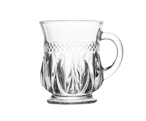 Caneca Pumpkin, Transparente | WestwingNow