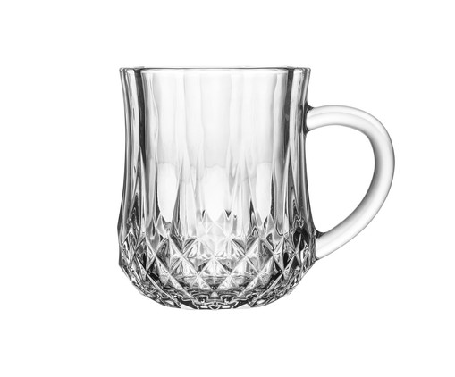 Caneca Diamante, Transparente | WestwingNow