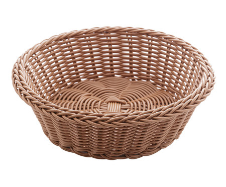 Cesta Redonda de Rattan | WestwingNow