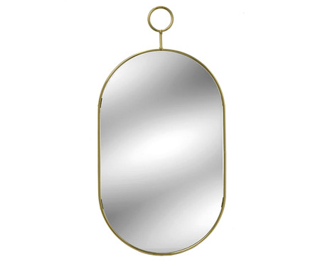Espelho Caesar  Indy - Dourado