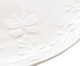 Prato para Sobremesa New Bone Butterfly Flower, Branco | WestwingNow