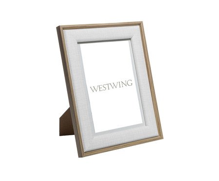 Porta-Retrato Dimitry Branco | Westwing