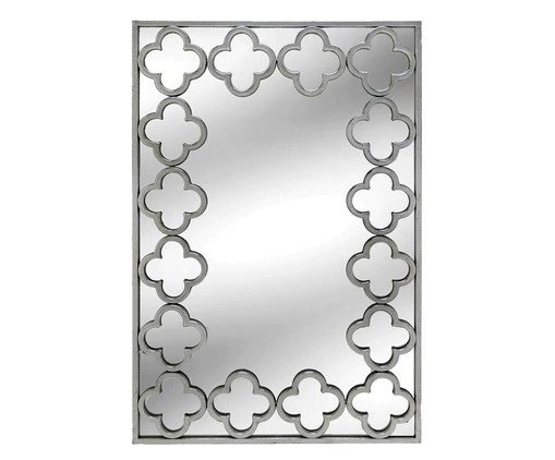 Espelho de Parede Kevelaer Lisa - Espelhado e Prata, Espelhado,Prata | WestwingNow