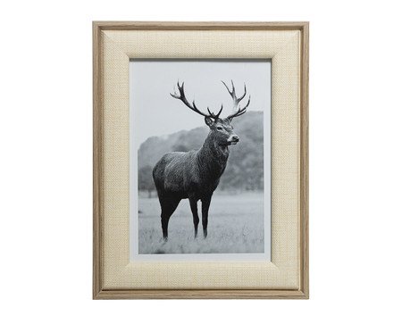 Porta-Retrato Dimitry Bege | Westwing