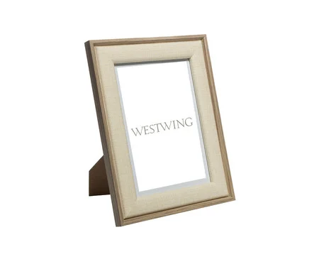 Porta-Retrato Dimitry Bege | Westwing