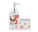 Dispenser Porta Esponja Natal Ionne, Multicolorido | WestwingNow