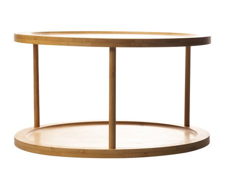 Organizador Giratório Bambu | Westwing