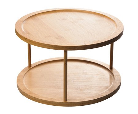 Organizador Giratório Bambu | Westwing