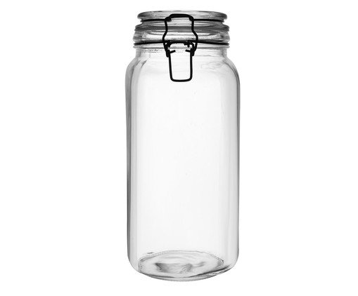 Pote Hermético Vintage, Transparente | WestwingNow