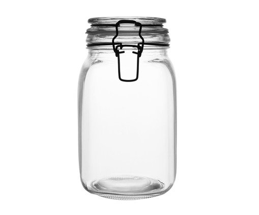 Pote Hermético Vintage, Transparente | WestwingNow