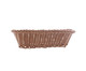 Cesta Retangular de Rattan, Bege | WestwingNow