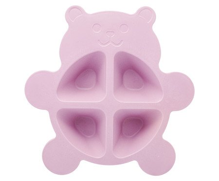 Jogo de Prato com Talheres Baby Bear | Westwing