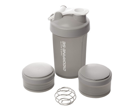 Garrafa Shaker Performance Cinza | WestwingNow