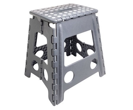 Banco Dobrável Cinza | Westwing