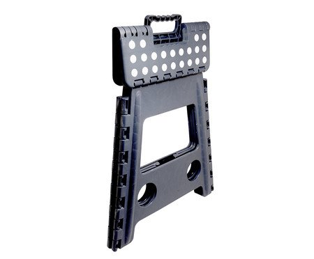 Banco Dobrável Cinza | Westwing