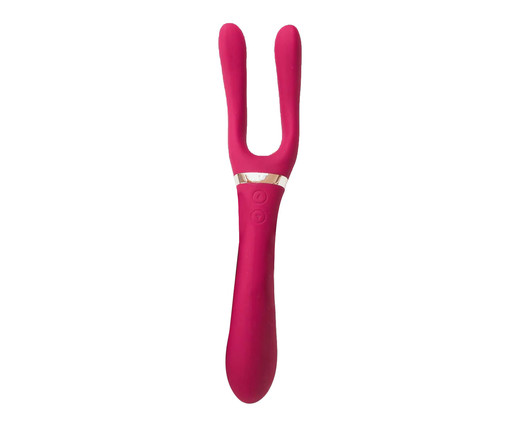 Vibrador Casal Amazing - Vinho, Rosa | WestwingNow