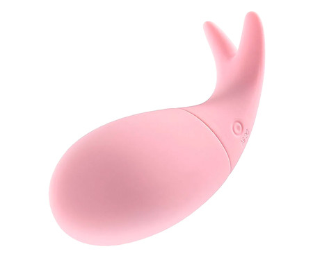 Vibrador Bullet Little Fish - Rosa Claro