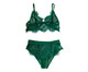 Conjunto Hot Pant Renda em Bico Verde, Verde | WestwingNow