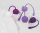 Kit Pompoar Bolas de Kegel Cherry - Roxo, Roxo | WestwingNow