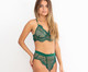 Conjunto Hot Pant Renda em Bico Verde, Verde | WestwingNow