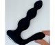 Vibrador Anal Duplo sem Fio Butt - Preto, Preto | WestwingNow