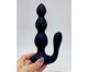 Vibrador Anal Duplo sem Fio Butt - Preto, Preto | WestwingNow