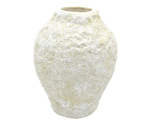 PAMEX Vaso Mediterraneo In Polipropilene - Colore Terracotta, 40 Cm Di Diametro - Leggero E Resistente Per Interni Ed Esterni