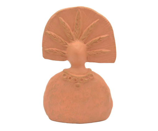 Indigena VI Potira - Terracota, Terracotta | WestwingNow