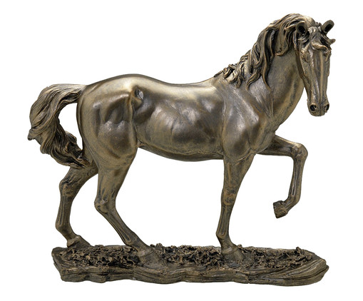 Adorno Cavalo Bronze, Bronze | WestwingNow