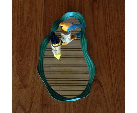 Espelho Laguna 2 Verde | Westwing