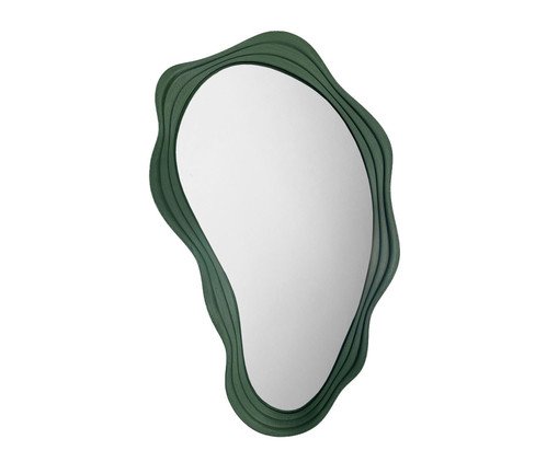 Espelho Laguna 2 Verde, green | WestwingNow