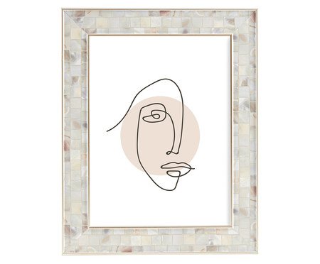 Porta-Retrato em Poliestireno Robbie Pequeno | Westwing