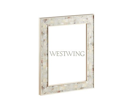 Porta-Retrato em Poliestireno Robbie Pequeno | Westwing