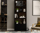 Estante Montreal Preto, multicolor | WestwingNow