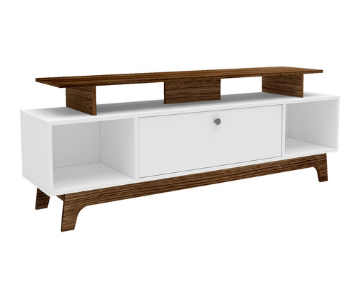 Rack Toronto 1 Porta Branco, multicolor | WestwingNow