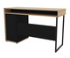 Mesa Reta Chicago Aveiro e Preto, multicolor | WestwingNow