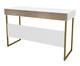 Mesa Olympia 2 Gavetas Branco, multicolor | WestwingNow