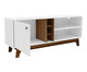 Rack Calgari 1 Porta Branco, multicolor | WestwingNow