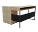 Mesa De Canto Chicago Aveiro e Preto, multicolor | WestwingNow