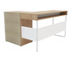 Mesa De Canto Chicago Aveiro e Branco, multicolor | WestwingNow