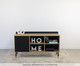 Balcão Credenza 1 Porta 1 Gaveta Flexus Hanover e Nero, black | WestwingNow