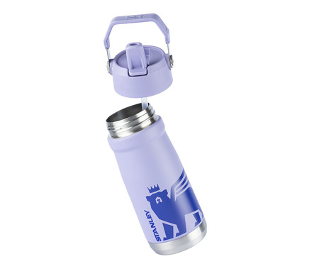 Garrafa Térmico Flip Str Kids Lavender - 500ml | Westwing