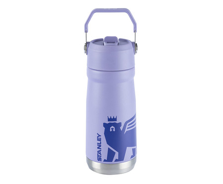 Garrafa Térmico Flip Str Kids Lavender - 500ml | Westwing