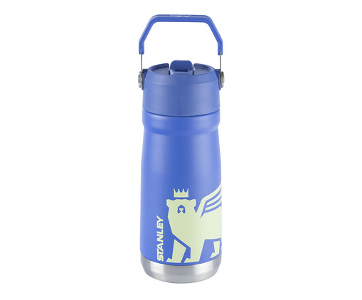 Garrafa Térmico Flip Str Kids Iris - 500ml, blue | WestwingNow